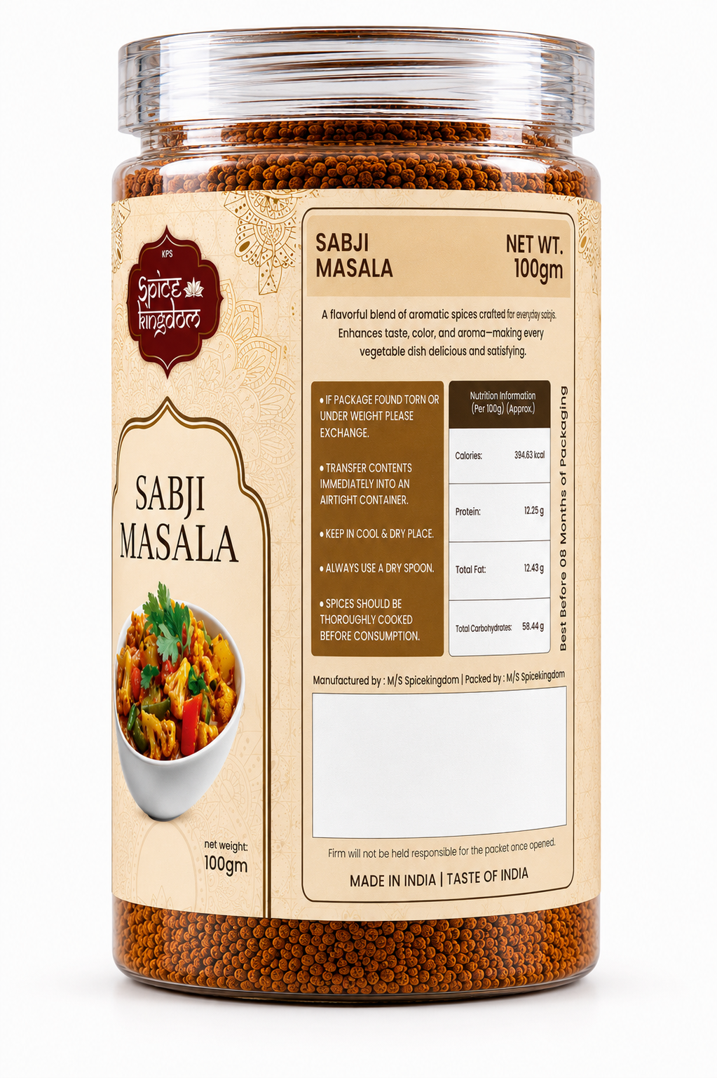 Sabji Masala
