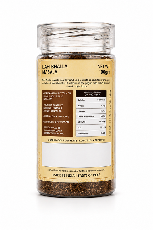 Dahi Bhalla Masala