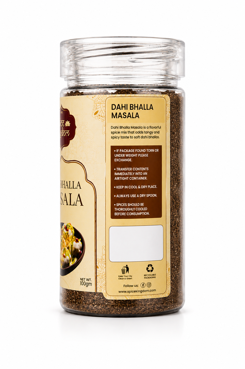 Dahi Bhalla Masala