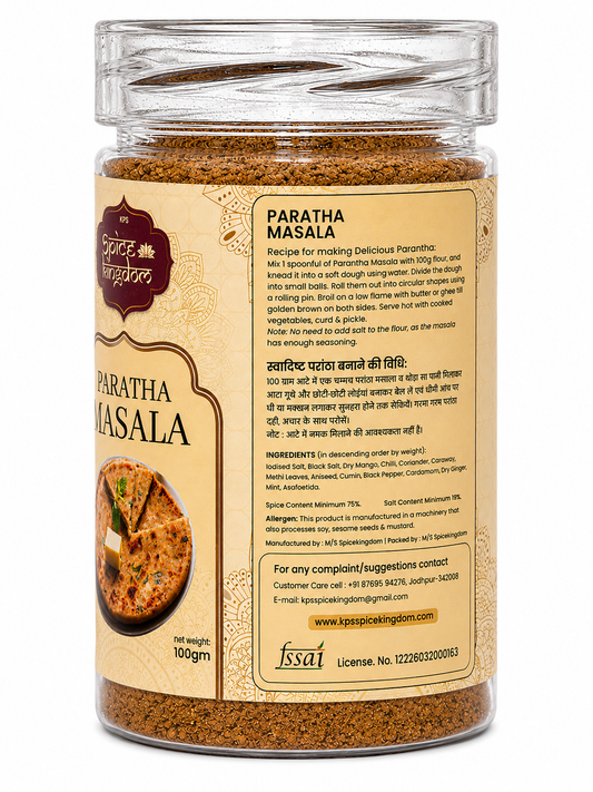 Paratha Masala
