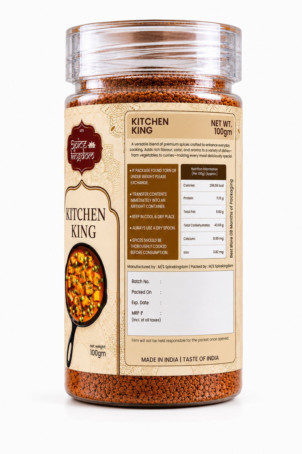 Kitchen king masala