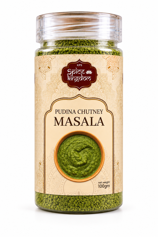 Pudina chutney masala