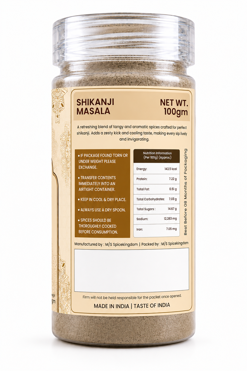 Shikanji masala