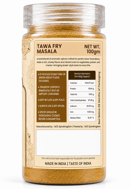 Tawa fry masala