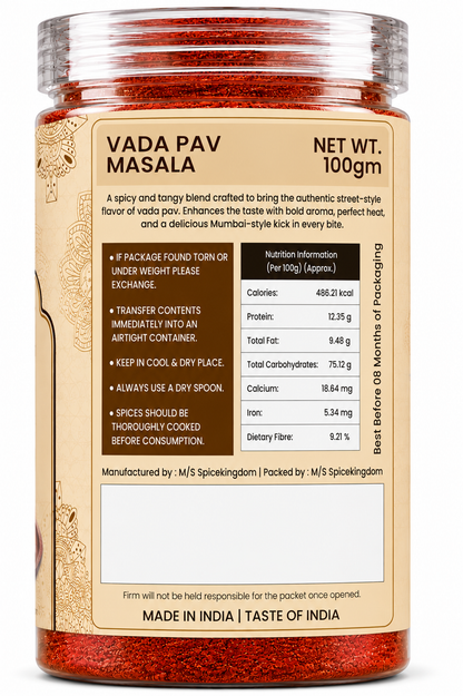 Vada Pav Masala