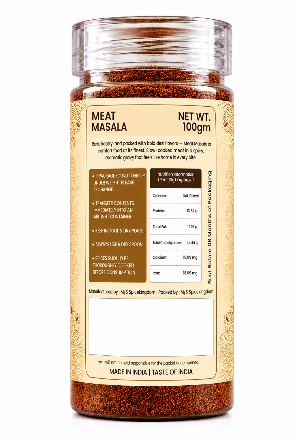 Meat Masala