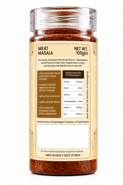 Meat Masala