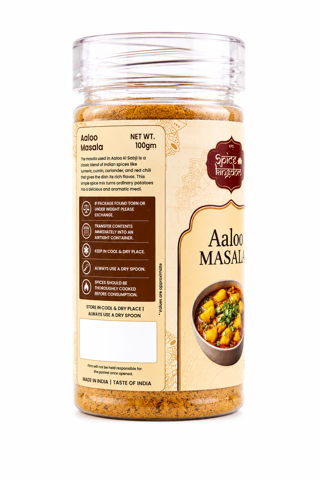 Aaloo Masala