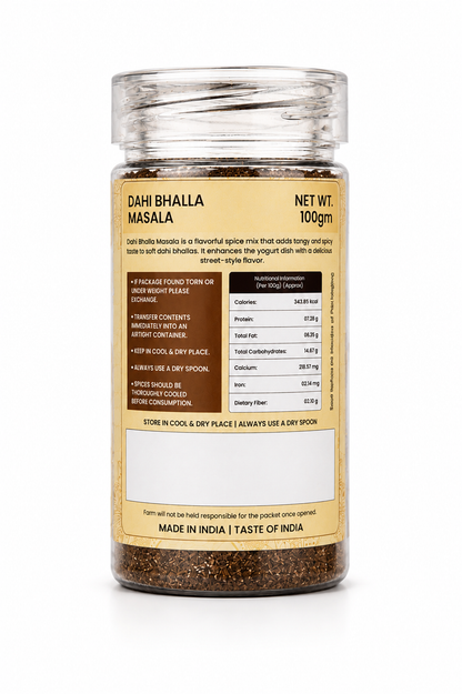Dahi Bhalla Masala