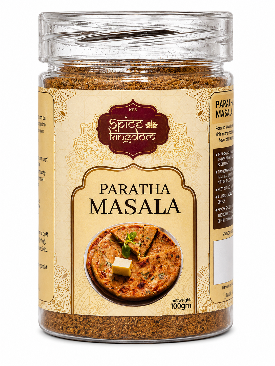 Paratha Masala