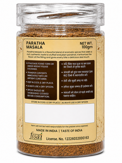 Paratha Masala