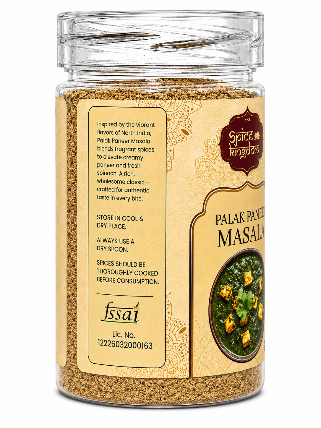 Palak Paneer Masala