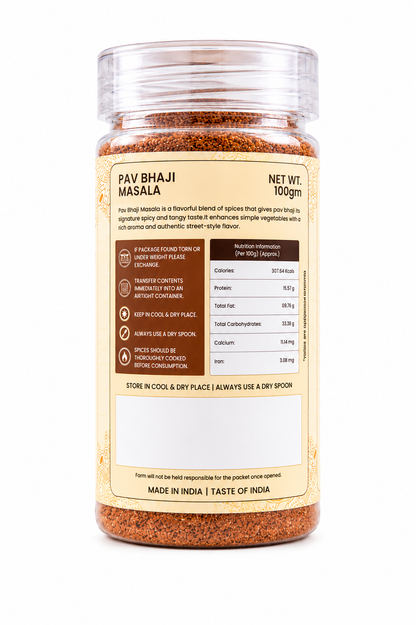 Pav bhaji Masala