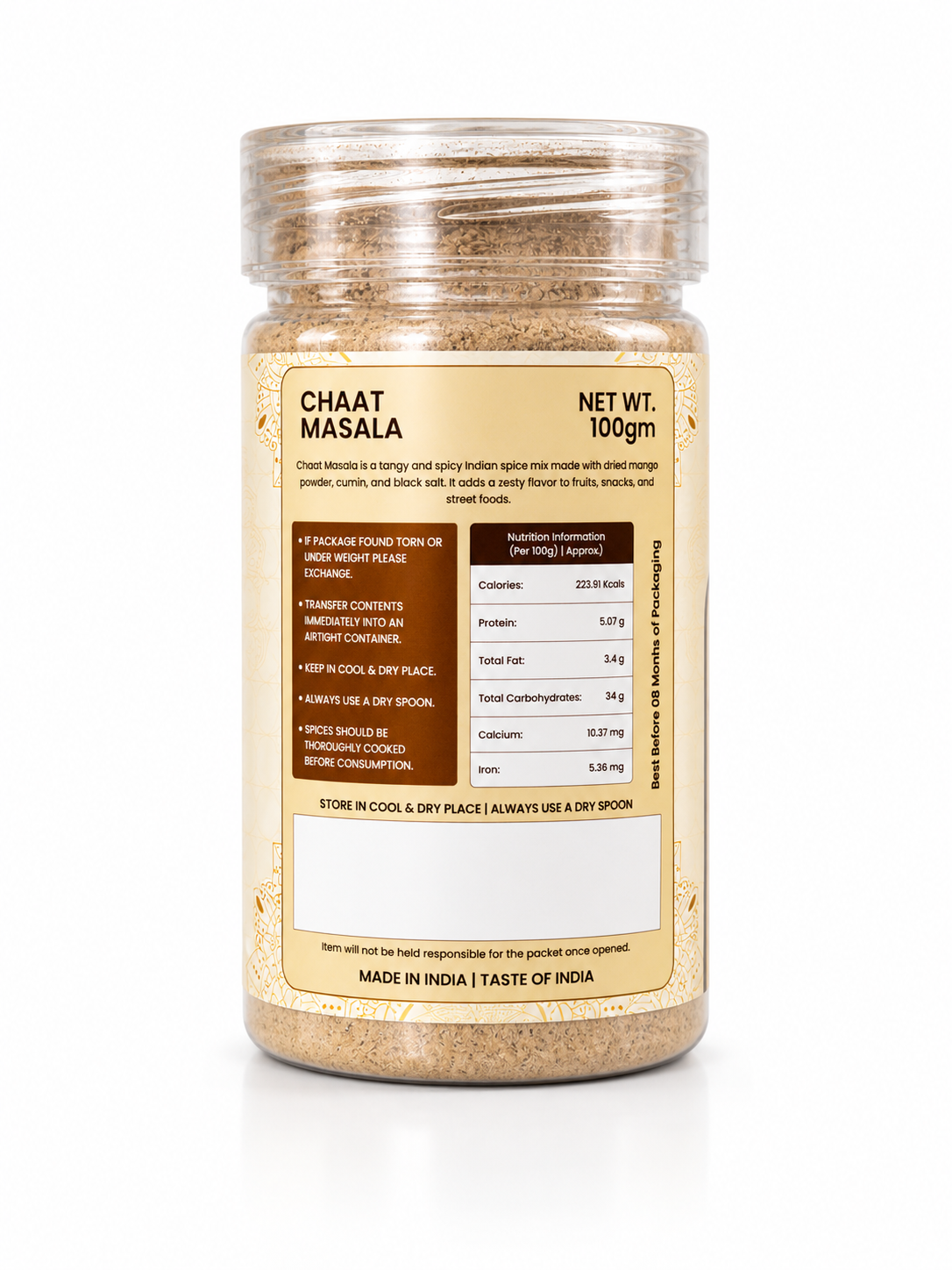 Chaat Masala