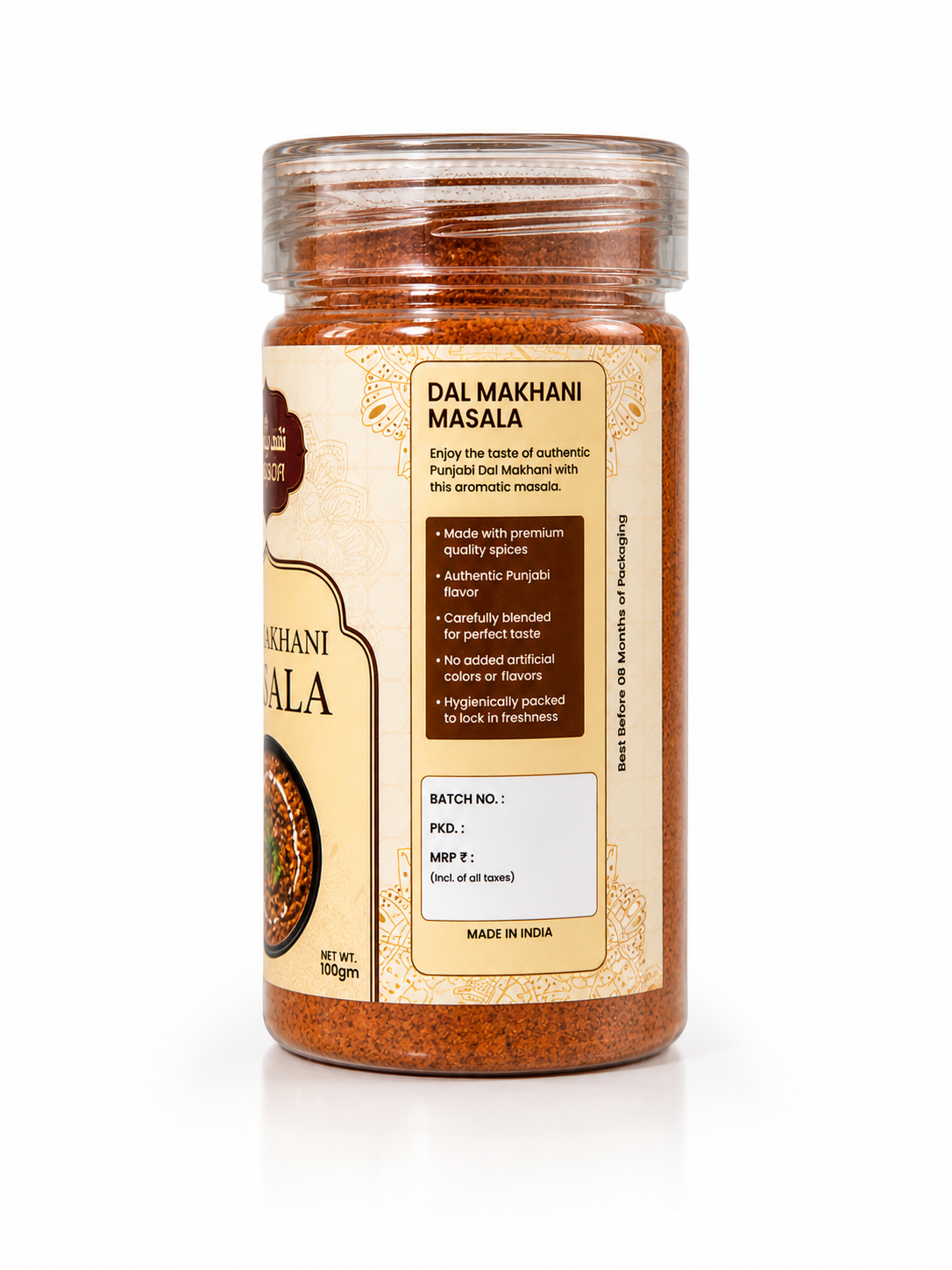 Dal Makhani Masala